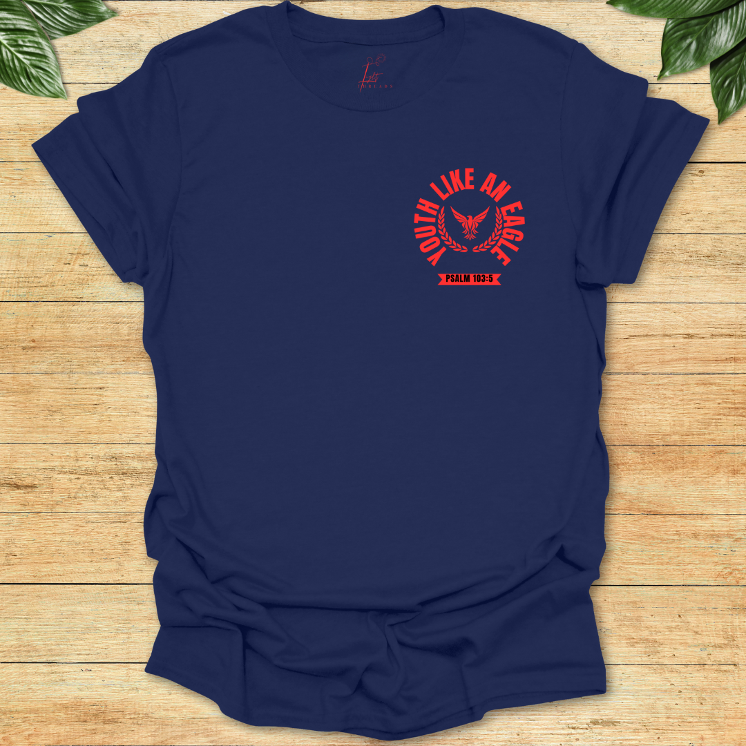 Youth Like An Eagle T-shirt