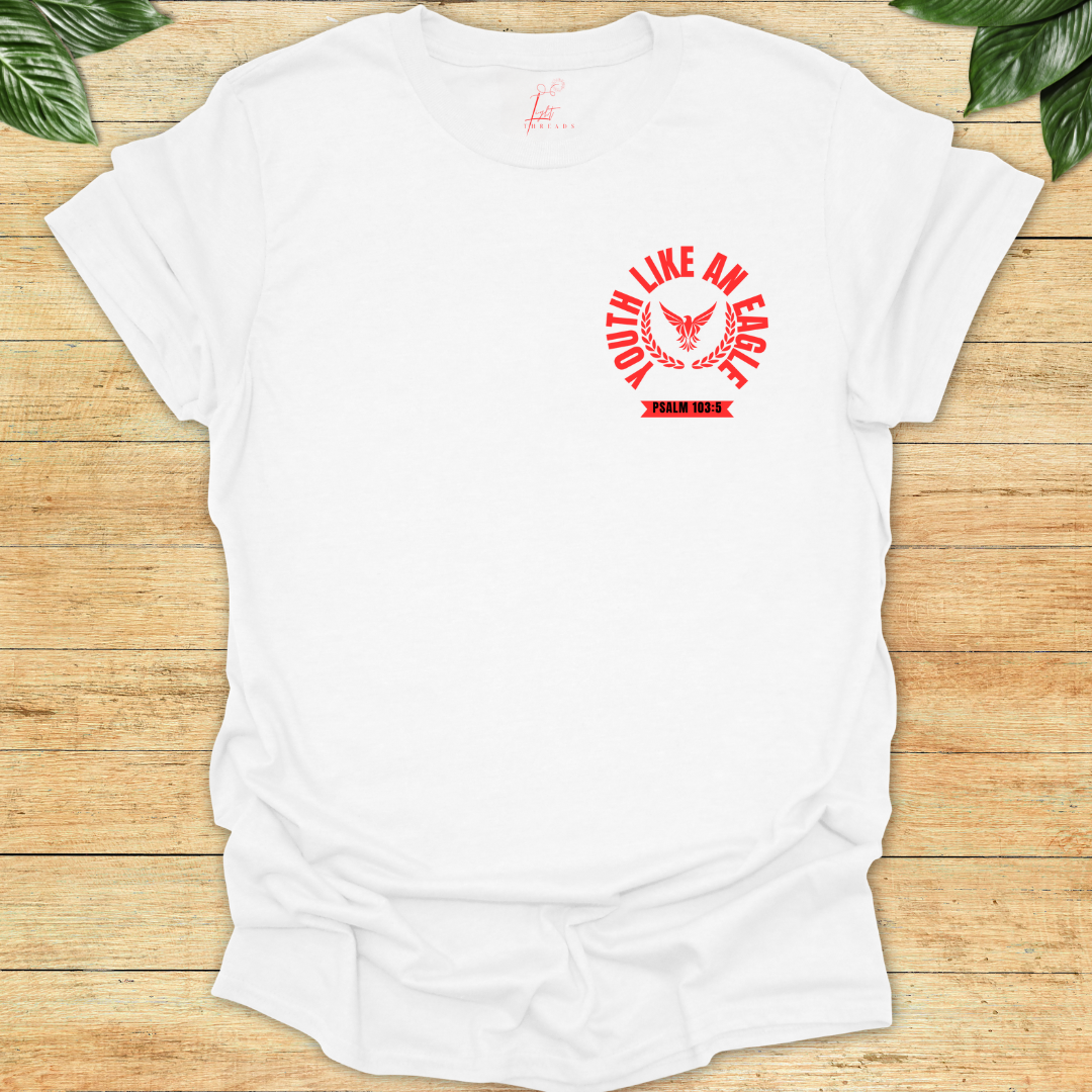 Youth Like An Eagle T-shirt